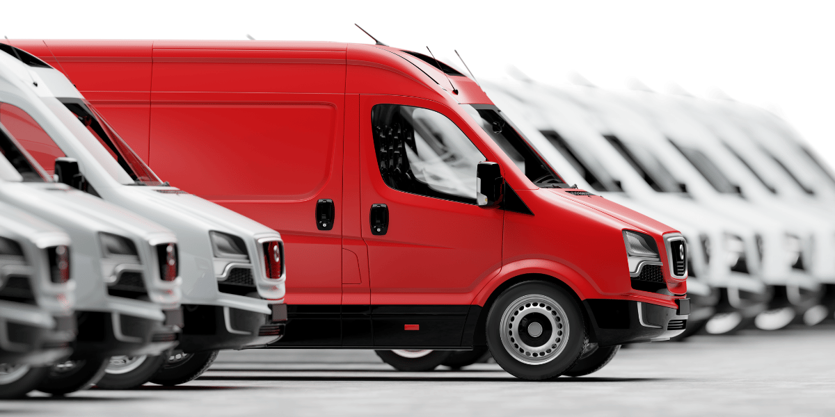 Véhicule professionnel